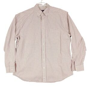 Vineyard Vines Mens‎ XL Classic Fit Murray Shirt Plaid Button Down Long Sleeve